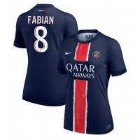 Paris Saint-Germain Fabian Ruiz #8 Hjemmedrakt Dame 2024-25 Kortermet